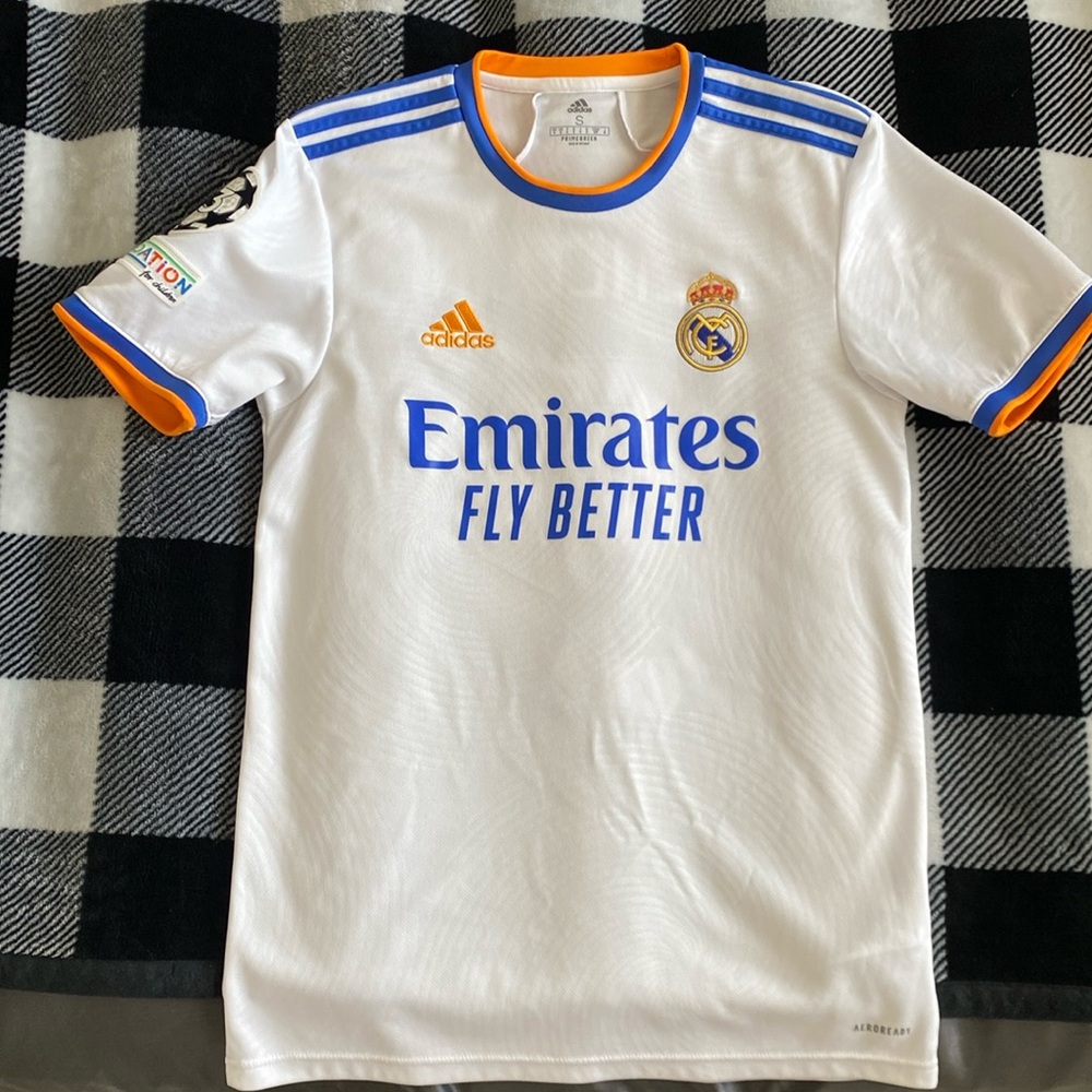 Adidas #9 Karim Benzema Real Madrid